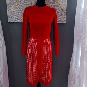 Vintage Lester Melnick dress